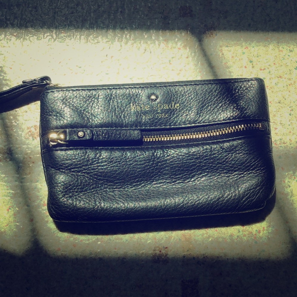 Gently used Kate Spade wristlet